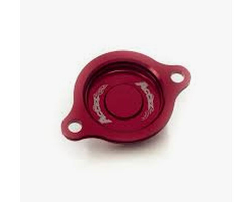 Accel покриття фільтра оливи HONDA CRF 250R 2018-2020, CRF 450R 2017-2020, CRF 450RX 2017-2019 червоний