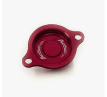 Accel покриття фільтра оливи HONDA CRF 250R 2018-2020, CRF 450R 2017-2020, CRF 450RX 2017-2019 червоний