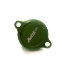 Accel кришка фільтра оливи Kawasaki KXF 250 2005-2020 зелена