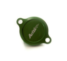Accel кришка фільтра оливи Kawasaki KXF 250 2005-2020 зелена