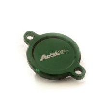 Accel KXF 450 Кришка фільтра оливи алюмінієва 2016-2020 зелена