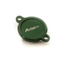 Accel KXF 450 Кришка фільтра оливи алюмінієва 2016-2020 зелена