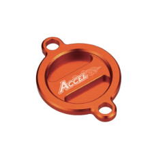 Accel кришка фільтра оливи KTM EXC 400/450/530 '08-'11, SXF 450/505 '07-'12, SXF 350 '11-'19 помаранчевий