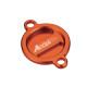 Accel кришка фільтра оливи KTM EXC 400/450/530 '08-'11, SXF 450/505 '07-'12, SXF 350 '11-'19 помаранчевий