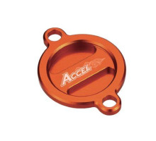 Accel кришка фільтра оливи KTM EXC 400/450/530 '08-'11, SXF 450/505 '07-'12, SXF 350 '11-'19 помаранчевий