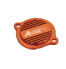Accel покриття фільтра оливи KTM SXF/EXCF 400/450/520/525 1999-2007, SXF/EXCF 250 2006-2012, помаранчевий