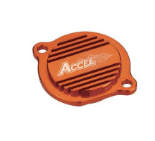 Accel покриття фільтра оливи KTM SXF/EXCF 400/450/520/525 1999-2007, SXF/EXCF 250 2006-2012, помаранчевий