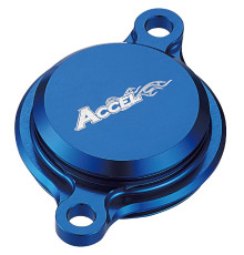 Accel кришка фільтра оливи YZF 250 '14-'17 YZF 450 '10-'16 WR 250F '15-'17 WR 450F '16 синя