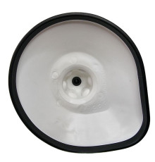Multi Air Покриття фільтра повітря TM MX 80 '95-'07 EN/MX/E/XC 125 '95-'07 EN/MX 250 '95-'07 E/XC '98-'07 MX/E/XC/EN 300 '95-'07 Чорний