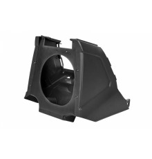 Polisport Airbox Захист фільтра повітря YAMAHA YZ125/250 2002-2021 Чорний