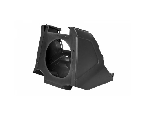 Polisport Airbox Захист фільтра повітря YAMAHA YZ125/250 2002-2021 Чорний