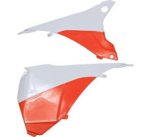Polisport кришка фільтра повітря KTM 125/500 EXC/EXCF 14-16 білий/помаранчевий