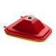 Racetech Rtech покриття фільтра повітря для миття мотоцикла YAMAHA YZF/YZ-FX 250/450 4T '14-21 WRF 250 '15-21 WRF 450 '16-21 червоний жовтий