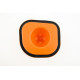 Twin Air покриття фільтра повітря для миття KTM SX/SXF 07-10, EXC/EXCF 08-11, Air Box Cover, помаранчевий