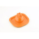Twin Air покриття фільтра повітря для миття KTM SX/SXF 07-10, EXC/EXCF 08-11, Air Box Cover, помаранчевий