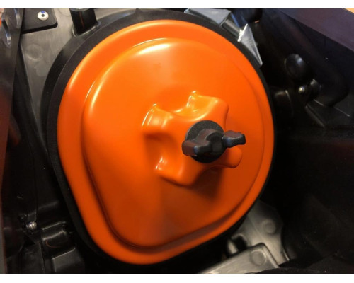 Twin Air Powerflow Кришка фільтра повітря для миття YAMAHA YZ 65 2018-2022 чорний