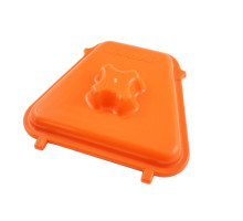 Twin Air Air Box Cover для миття мотоцикла YAMAHA YZF 250 '19-22', YZF 450 '18-21', Fantic XXF/XEF 250/450 '21-22' чорний