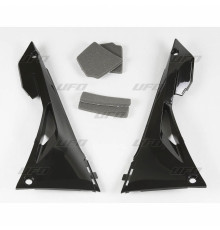 UFO CRF 250R-RX 18-19, CRF 450R-RX 17-19, кришка фільтра повітря, чорний