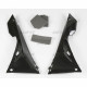 UFO CRF 250R-RX 18-19, CRF 450R-RX 17-19, кришка фільтра повітря, чорний