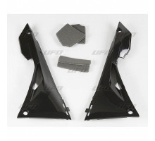 UFO CRF 250R-RX 18-19, CRF 450R-RX 17-19, кришка фільтра повітря, чорний