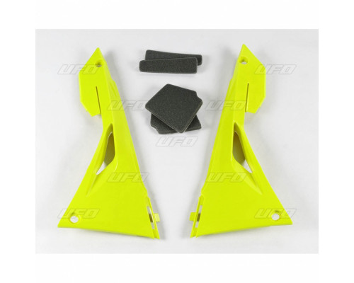 UFO CRF 250R-RX 18-19 CRF 450R-RX 17-19 Основа фільтра повітря Жовтий Fluo
