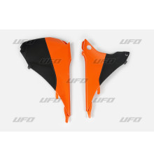 UFO, EXC '14-'16, кришка фільтра повітря, OEM, помаранчевий/чорний