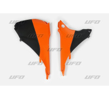 UFO, EXC '14-'16, кришка фільтра повітря, OEM, помаранчевий/чорний
