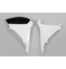 UFO, SX/EXC, захист фільтра повітря, 2011-2013, білий