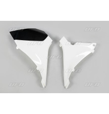 UFO, SX/SXF, кришка фільтра повітря, KTM, 2011-2012, білий