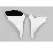UFO, SX/SXF, кришка фільтра повітря, KTM, 2011-2012, білий