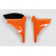 UFO SX/SXF 2011-2012 захист повітряного фільтра KTM помаранчевий