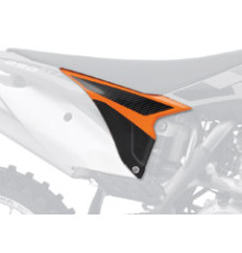 UFO, SX/SXF, захист фільтра повітря, KTM '13-'16, оранжевий/чорний