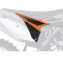 UFO, SX/SXF, захист фільтра повітря, KTM '13-'16, оранжевий/чорний