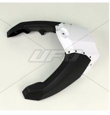 UFO, кришка фільтра повітря, YAMAHA YZF 250/450 '14-'17, WRF 250 '15-'17, WRF 450 '16-'17, білий/чорний