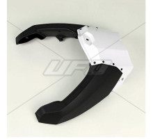 UFO, кришка фільтра повітря, YAMAHA YZF 250/450 '14-'17, WRF 250 '15-'17, WRF 450 '16-'17, білий/чорний