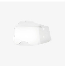 100 PROCENT, AC2/ST2 Forecast, лінза для мотогарнітури, прозора заміна для Forecast Roll-Off Goggles, дитяча, прозорий