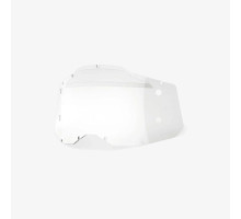 100 PROCENT, AC2/ST2 Forecast, лінза для мотогарнітури, прозора заміна для Forecast Roll-Off Goggles, дитяча, прозорий