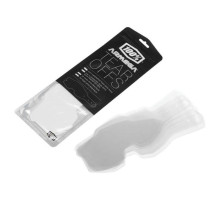 100 PROCENT Armega Armatic Forecast Tear-Offs 20 Pack Прозорі 20 Штук