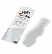100 PROCENT Armega/Armatic Forecast Tear-Offs Комплект для окулярів 50 шт Прозорий