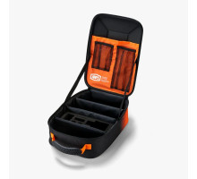 100 PROCENT Goggle Case Crush Чохол для Окулярів Чорний/Помаранчевий