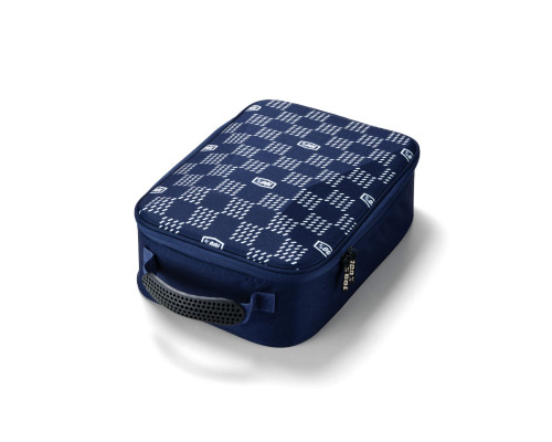 100 PROCENT Goggle Case Louis, футляр для окулярів, синій/білий