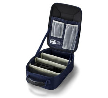 100 PROCENT Goggle Case Louis, футляр для окулярів, синій/білий