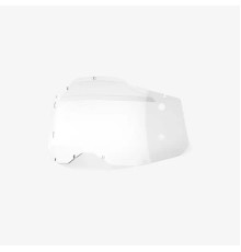 100 PROCENT, Forecast Replacement Lens, лінза для мотогарнітури, прозора, модель Racecraft 2/Accuri 2/Strata 2, прозорий