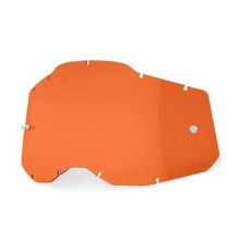 100 PROCENT, Replacement Lens, для Goggles Racecraft 2/Accuri 2/Strata 2, Помаранчевий