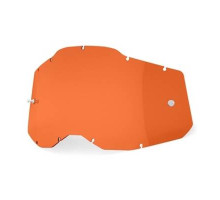 100 PROCENT, Replacement Lens, для Goggles Racecraft 2/Accuri 2/Strata 2, Помаранчевий