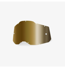100 PROCENT, rc2/ac2/st2, лінза для заміни, true gold, золотий дзеркальний, 51008-253-01