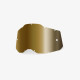100 PROCENT, rc2/ac2/st2, лінза для заміни, true gold, золотий дзеркальний, 51008-253-01