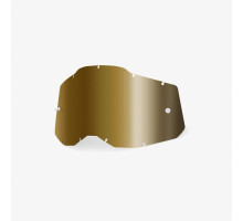 100 PROCENT, rc2/ac2/st2, лінза для заміни, true gold, золотий дзеркальний, 51008-253-01