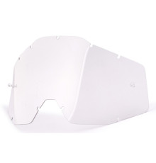 100 PROCENT, скло/szybka pojedyncza, Окуляри Racecraft 1/Accuri 1/Strata 1, clear, prze?roczysЗАДНІ anti-fog, starszy model