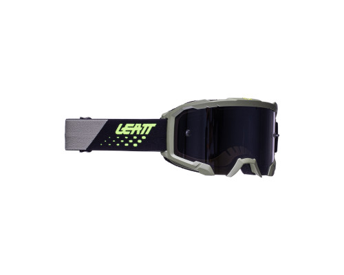 Leatt VelociЗАДНІ4.5 Iriz Goggle мотоголки дзеркальна лінза сірий/чорний